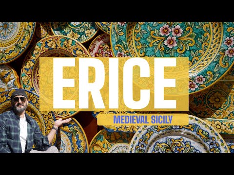 Erice - The Medieval Village Up The Mountain | Sicily | Authentic Sicilian Food and Handmade Pottery