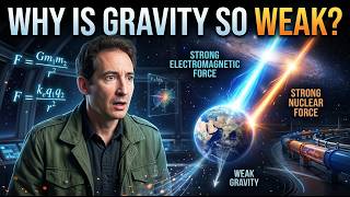 Scientists Just Discovered Why Gravity Is So Weak | Brian Greene