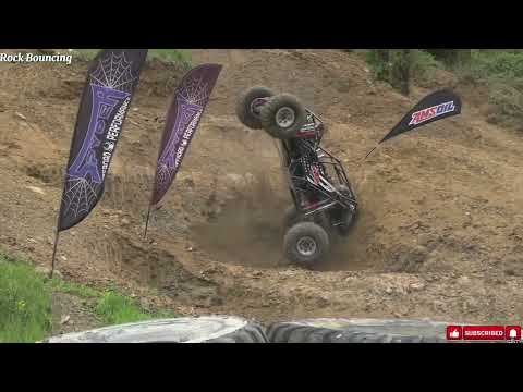 ROCK BOUNCER CRASHES! Insane Rollover & Fails Compilation Extreme 4x4!