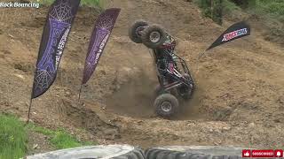 ROCK BOUNCER CRASHES! Insane Rollover & Fails Compilation Extreme 4x4!