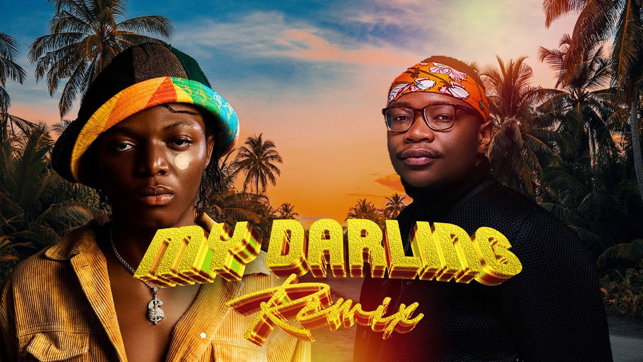 Chella ft Master KG - My Darling Remix (Official Video)