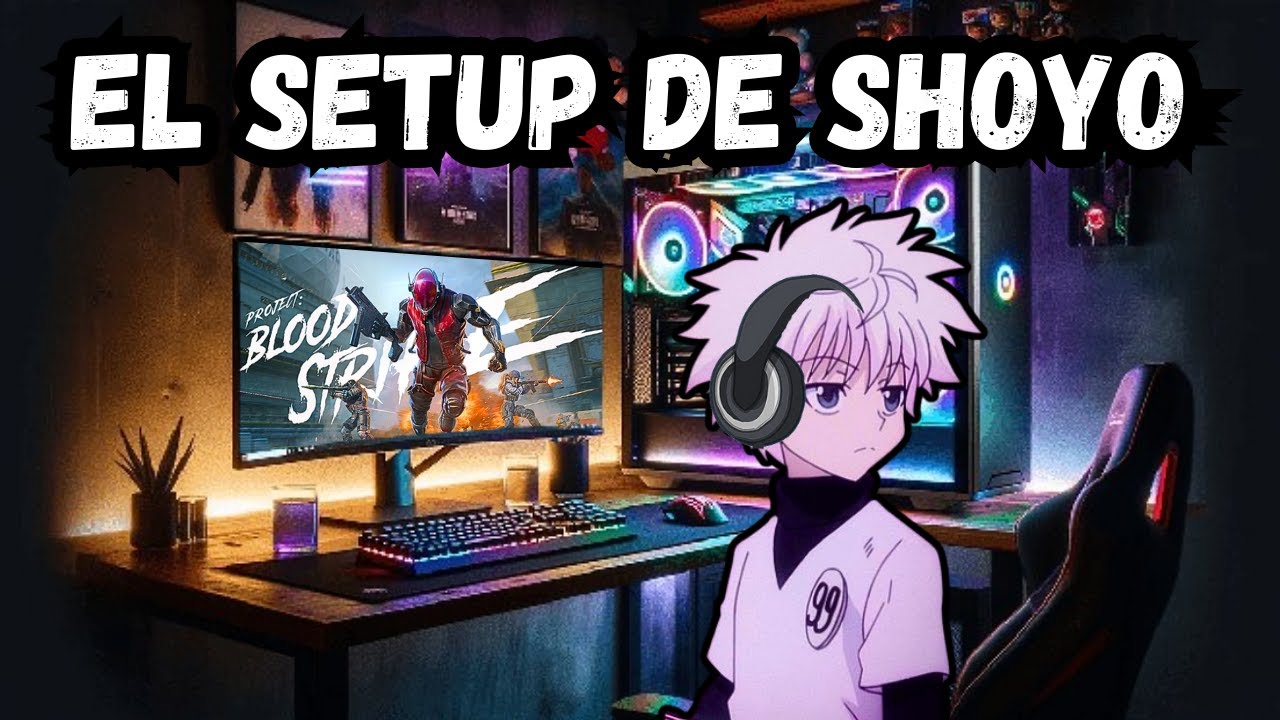 Les Muestro Mi Humilde😎 SETUP y PC que Arme para Jugar BLOOSTRIKE y ...