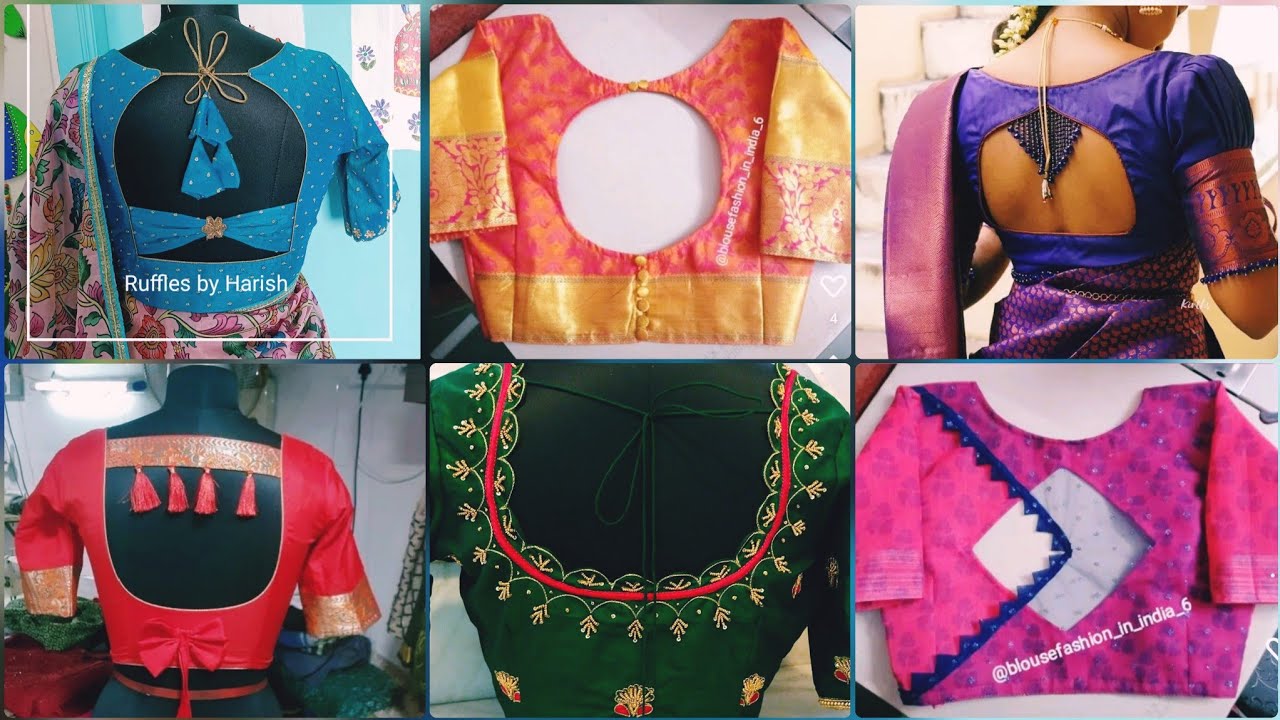 Blouse ki gale/Trend The world with passion/blouse design boat gala/blouse design dori latkan/blouse