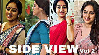 Deepika Singh Saree Explore Serial Actress Hot Saree Compilation