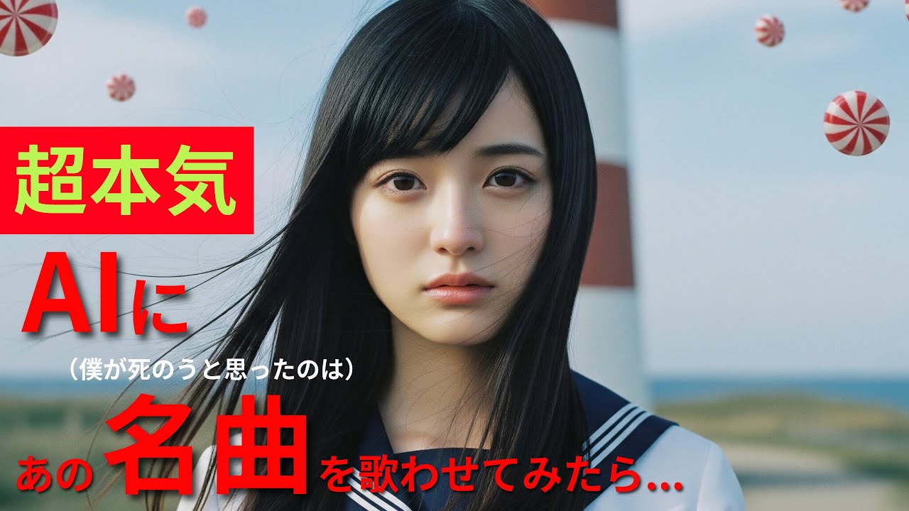 AI MV AI JPOP『僕が死のうと思ったのは』(中島美嘉 amazarashi) / Yuko Cover / #AIMV #JPOP #VEO3 #suno