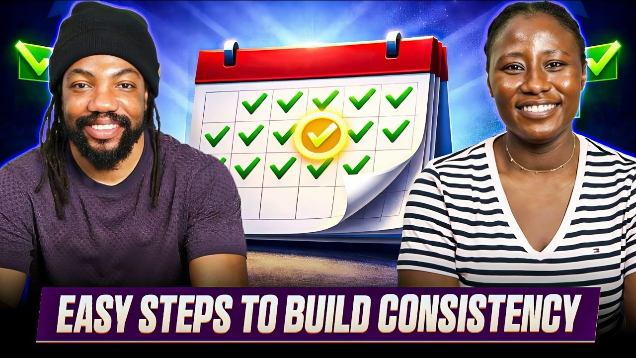 HOW TO STAY CONSISTENT IN YOUR FITNESS JOURNEY |FIRST REP EP7