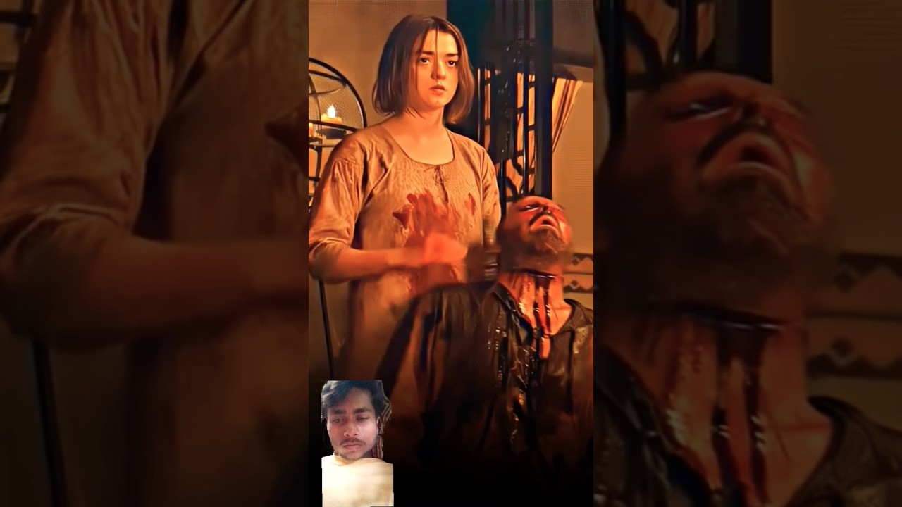 Arya Stark Epic RevengeMeryn🔪👹🥶 