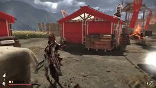 Find the Prisoner In Broken Horn Garrison |Ghost Of Yotei(PS5)