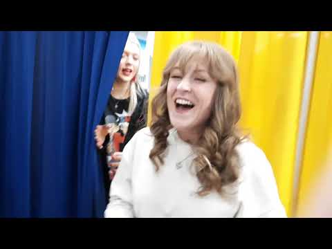 Meeting Elaina Keyes at SML in Queens, New York!  [MOST VIEWED]