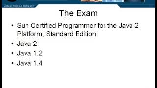 Java Exam Setup Pt 1