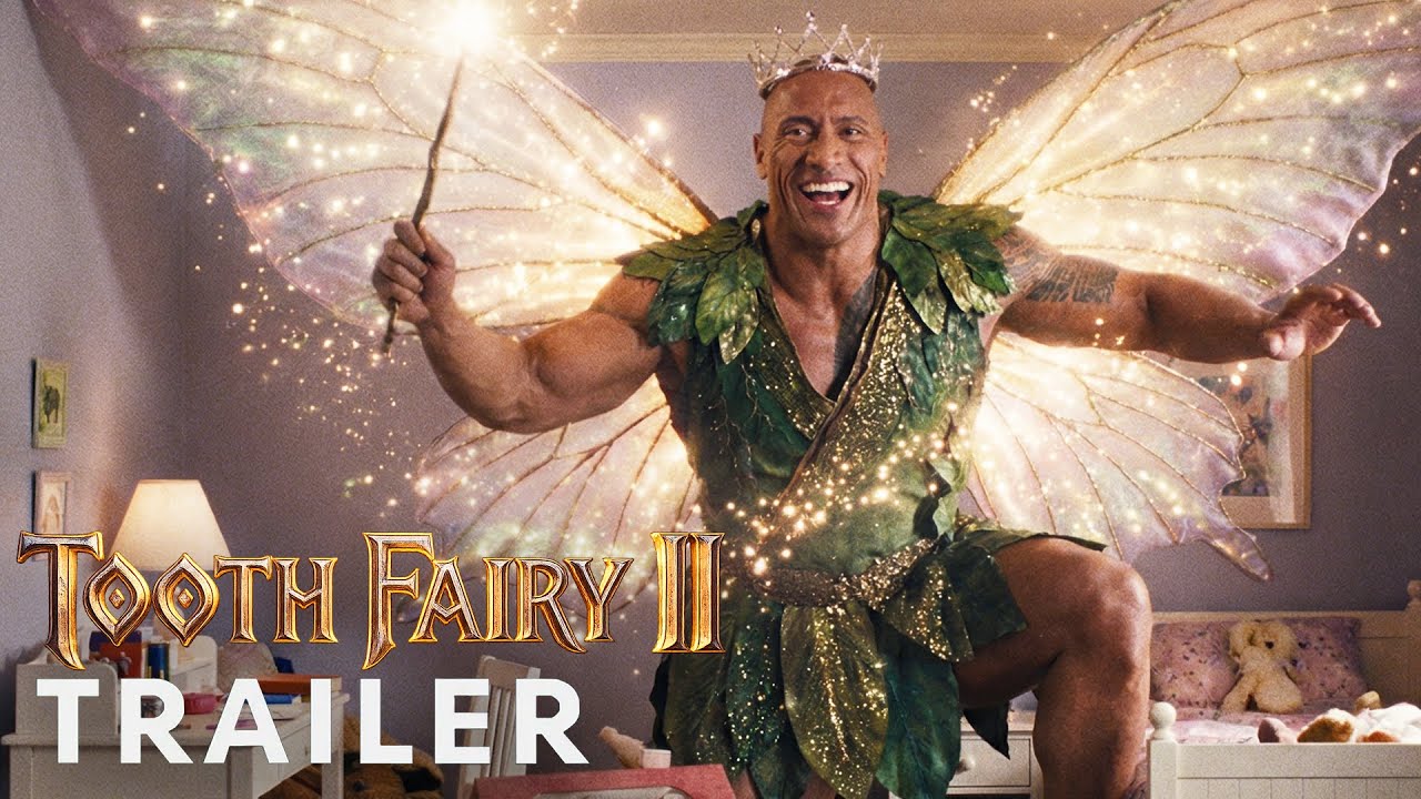 TOOTH FAIRY 2 | Dwayne Johnson | Concept Trailer