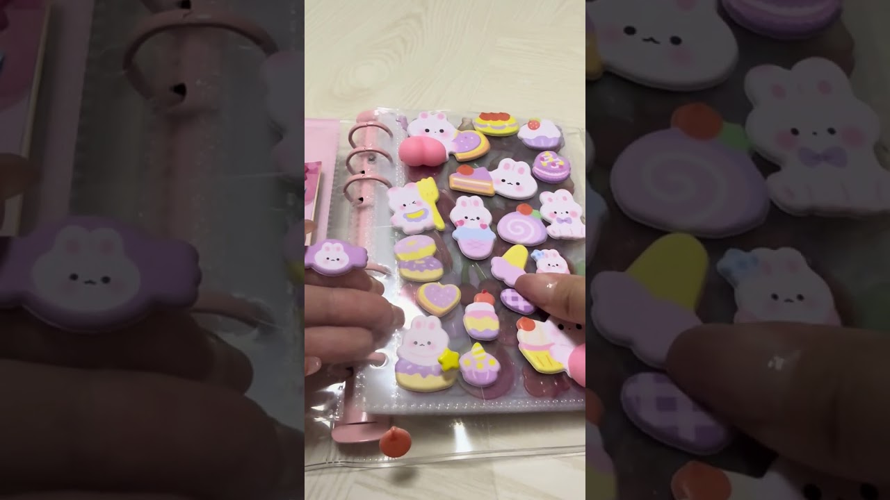 いとこ姪っ子に好かれたくてシール貼るだけ