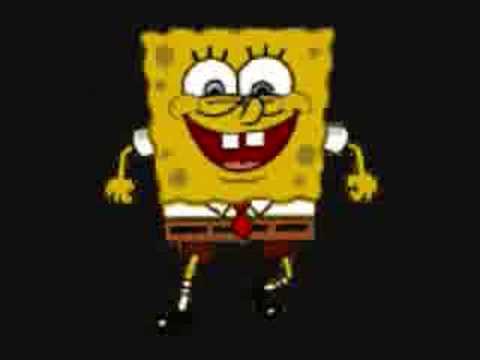^^LOL - Spongebob Dances To ScatMan - LOL ^^