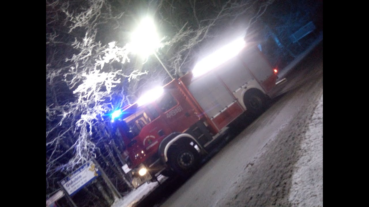 [Alarmowanie i Wyjazd] Wyjazd dwóch zastępów OSP SZYMBARK