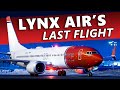 Flying on lynx airs final flight