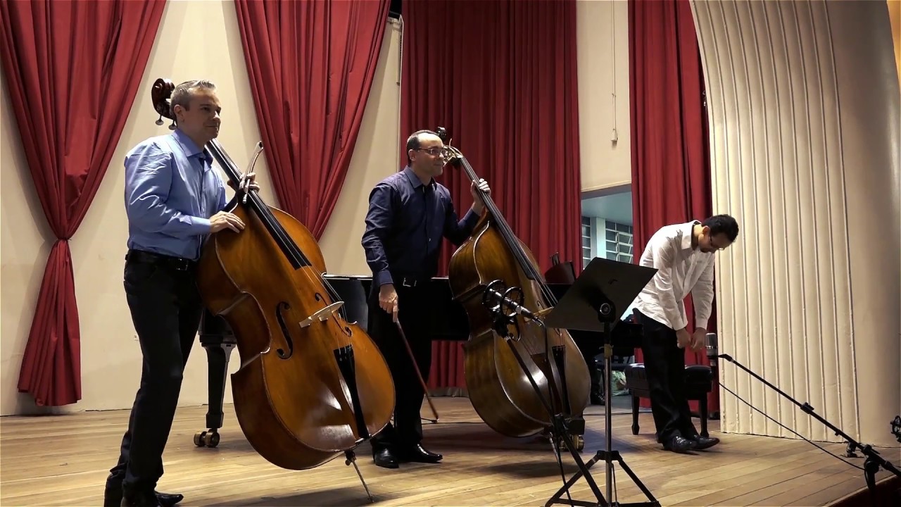 Bottesini, Double Bass, Passione Amorosa, Alexandre Ritter, Eder ...