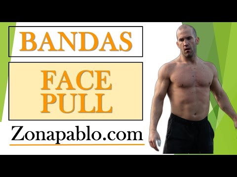 Face Pull con BANDA