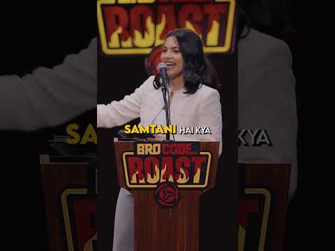 @shreyapriyam83 roasting @VivekSamtani #shorts #roastcomedy