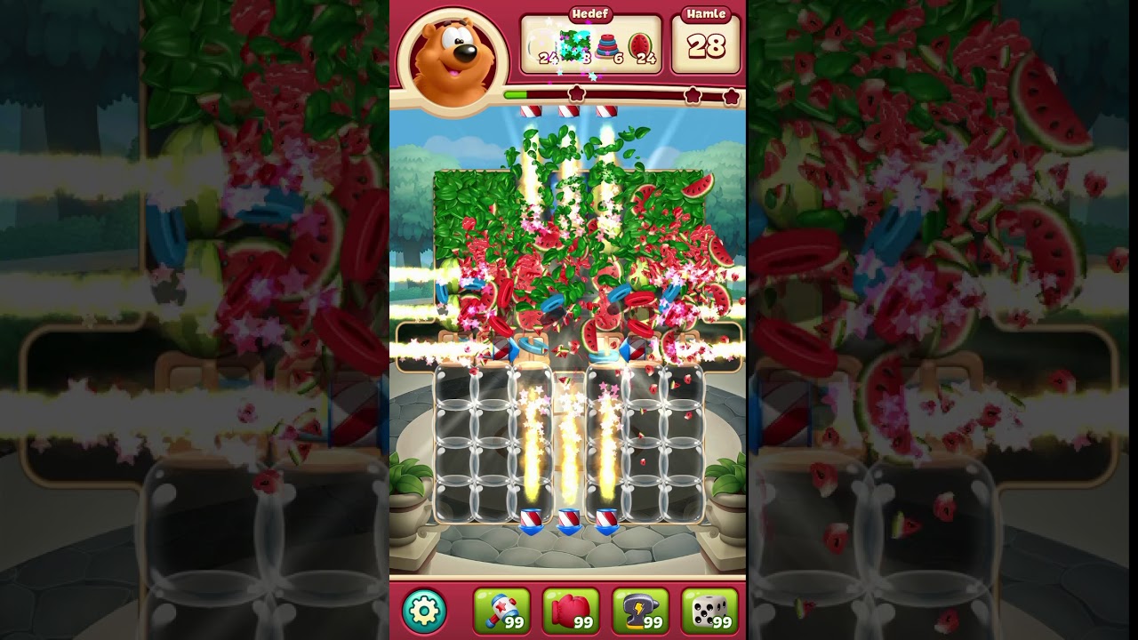 Toon Blast 3963 ??!! 🌛 🌞 🌜