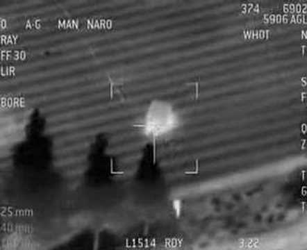 CoD4 AC-130 Aerial Gunner