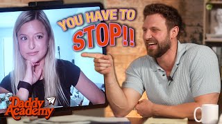 She Traveled To Greece for a Guy She Just Met?? | Daddy Academy
