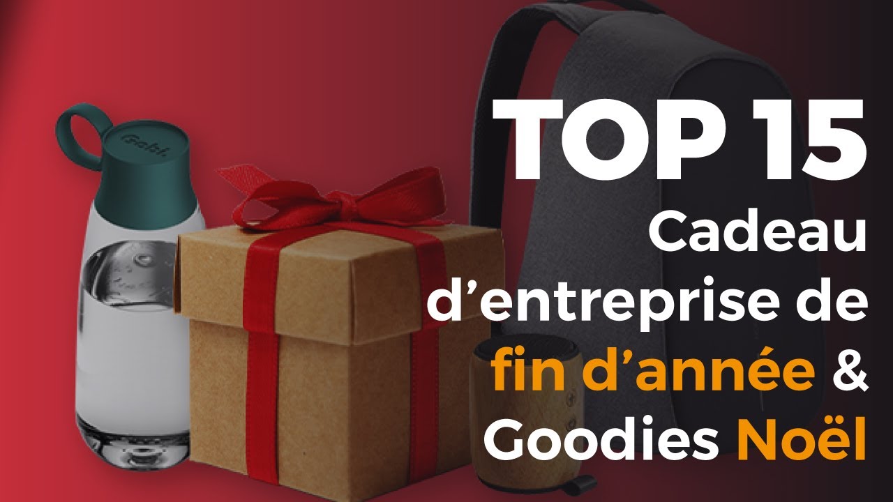 Top 15 des cadeaux à offrir à ses clients