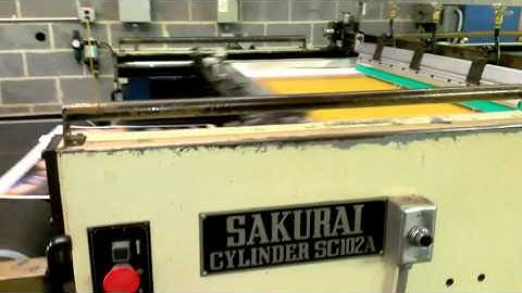 Sakurai Screen Press 28/40