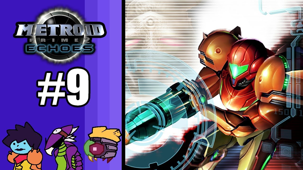 Metroid Prime 2 - Part 9 (LIVE)