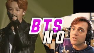 Ellis Reacts #599 // Guitarist's Reaction to BTS - N.O Live //  HYYH // ENG SUB // BTS LIVE