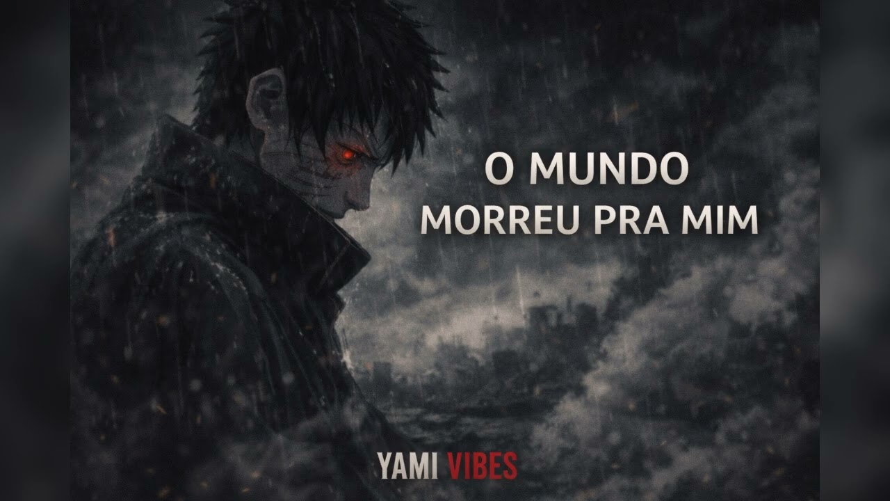 Obito — O Mundo Morreu Pra Mim | Anime Sad Music yami vibes 