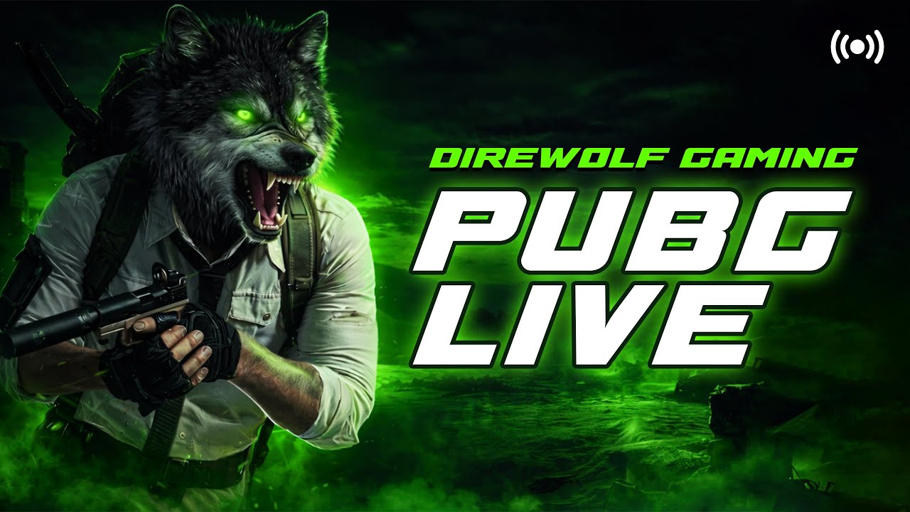 🔴 PUBG Mobile LIVE | Ranked Match | DireWolf Gaming 🐺🔥