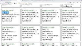 Famous PHP SNMP scanner Profile