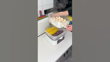 🔥Nồi hấp lẩu hơi đa năng Gilux vừa hấp điện & kèm nấu lẩu đa năng 3 tầng 2 trong 1 cực kỳ tiện lợi