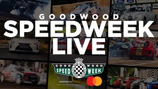Goodwood SpeedWeek live stream