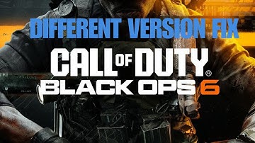 How To FIX "Join Failed Because You Are On A Different Version" For Black Ops 6 / Warzone! (Easy)
