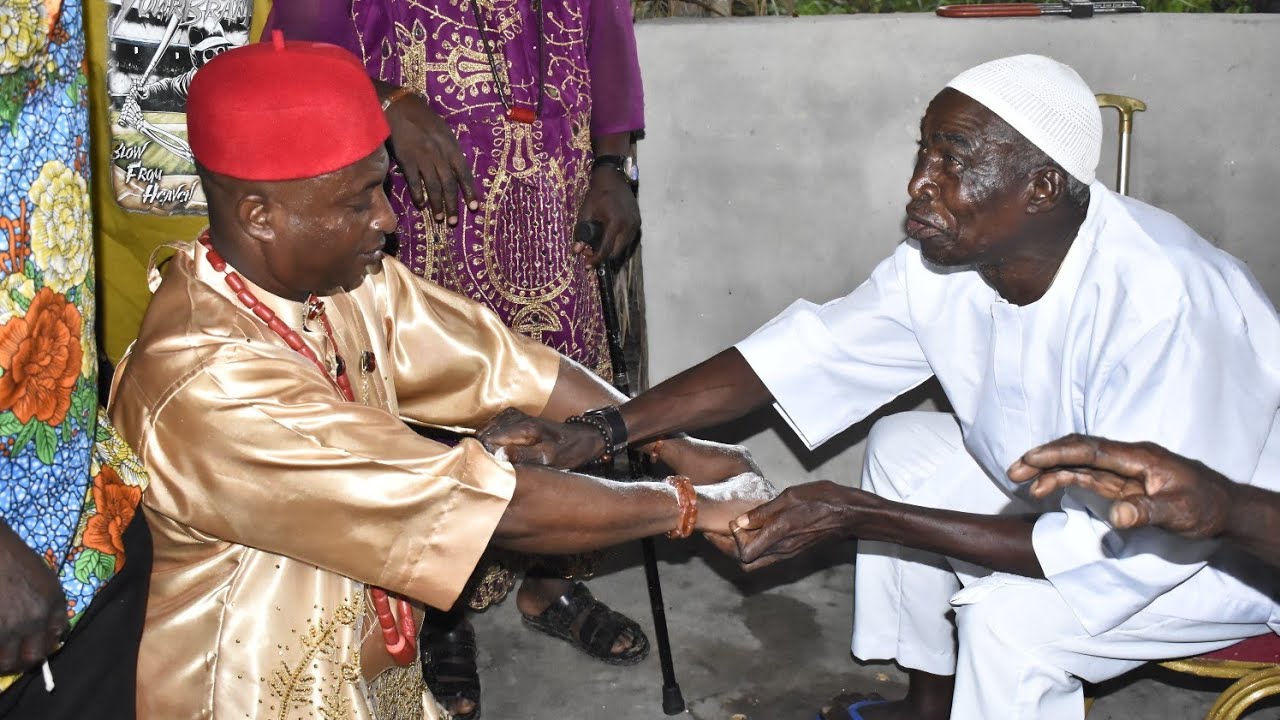 INOTU Chieftaincy Coronation exercise of Chief (Hon) Theophilus Ifeguni Obenya 