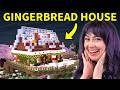 Can we build a Cozy Gingerbread House in Minecraft?