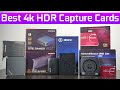 Best 4k HDR Capture Cards for PS5/Xbox Series X