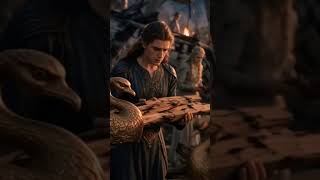 Море больше им не пело как прежде #сильмариллион #silmarillion #толкин