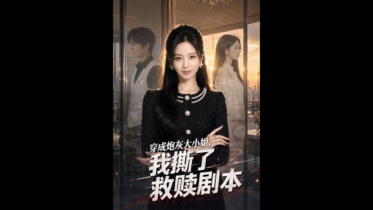 【一口气看完】《穿成炮灰大小姐，我撕了救赎剧本》#短剧 #AI短剧 #逆袭 #drama #爽剧 #鲨鱼先生