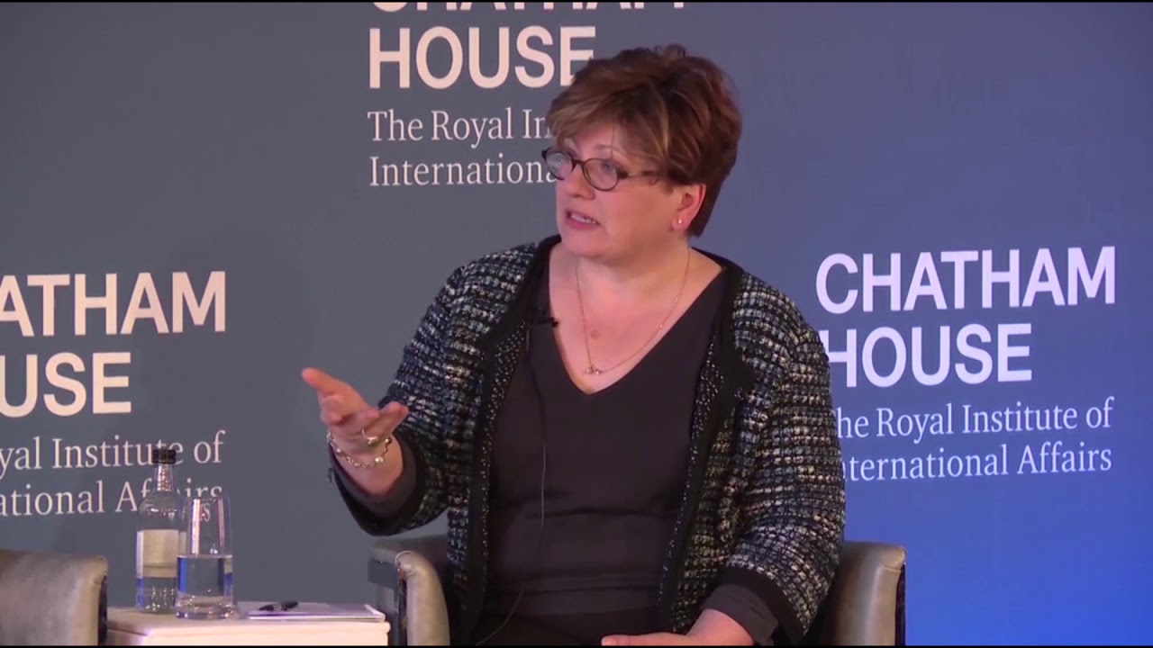 London Conference 2018: Rt Hon Emily Thornberry MP, Shadow Foreign ...