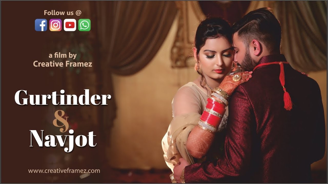GURTINDR + NAVJOT | WEDDING TEASER | CREATIVE FRAMEZ | 2018 | CHANDIGARH