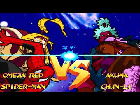 Fightcade 👊 Marvel Super Heroes Vs Street Fighter 👊🏽 DU30 🇵🇭 Vs Marvel-Champ 🇺🇸