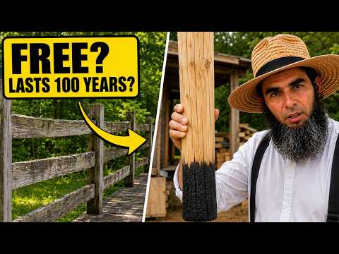 The FREE Wood Preservative That Makes Fences Last 100 YEARS