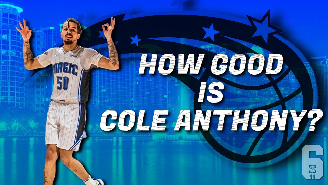 Cole Anthony Leads Magic To Victory With 33 Points