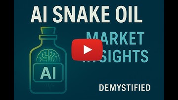 AI Snake oil