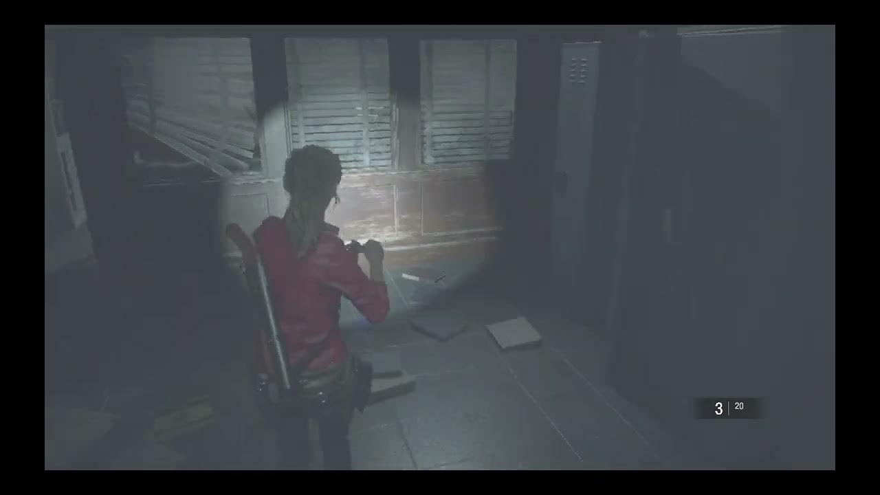 Resident Evil 2 Remake Claire 2nd No Commentary 1 YouTube