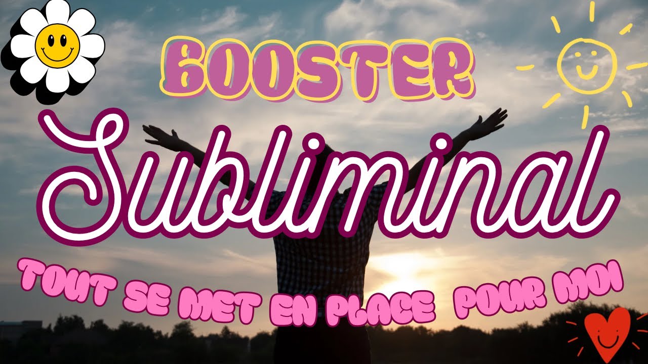 SUBLIMINAL - BOOSTER - ✨Tout se met en place pour toi et tes désirs ✨