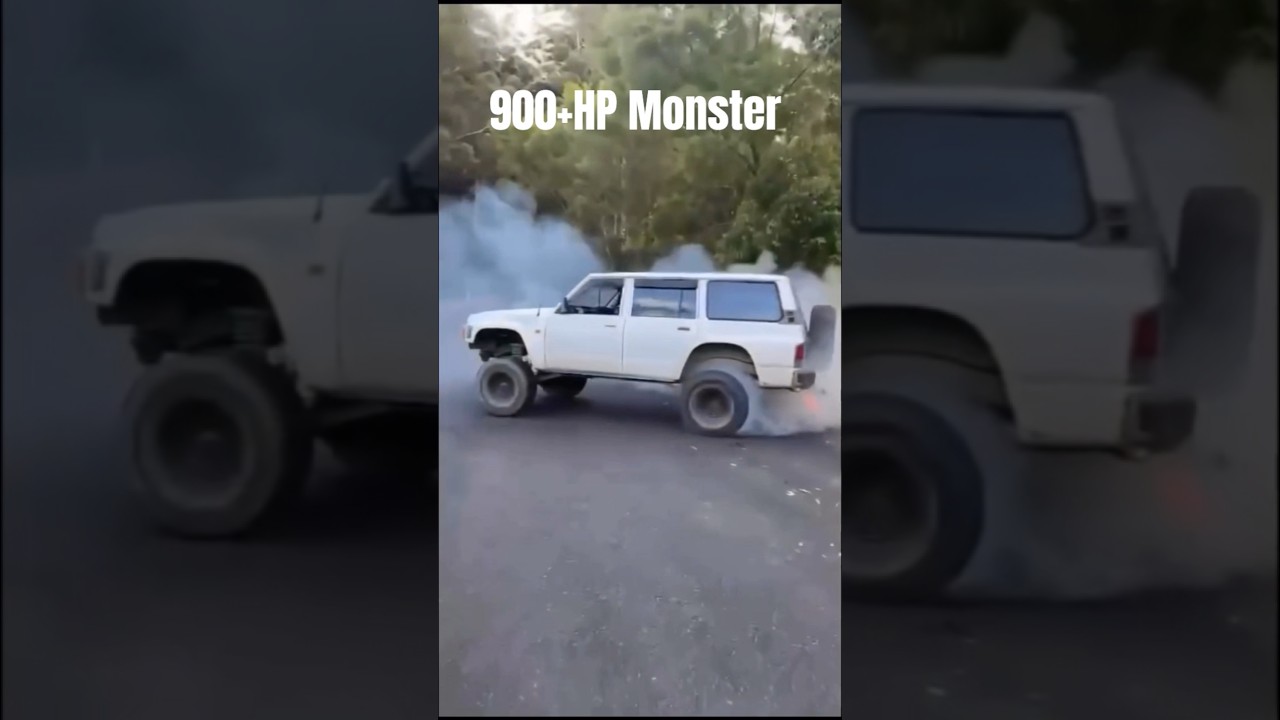 900+Hp Monster Epic Burnout