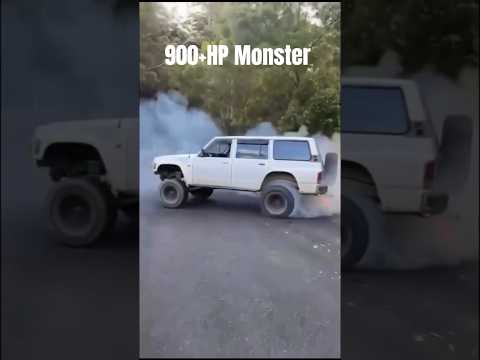 900+Hp Monster Epic Burnout